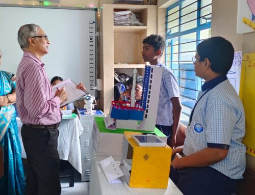The MSV School Exhibition-2025